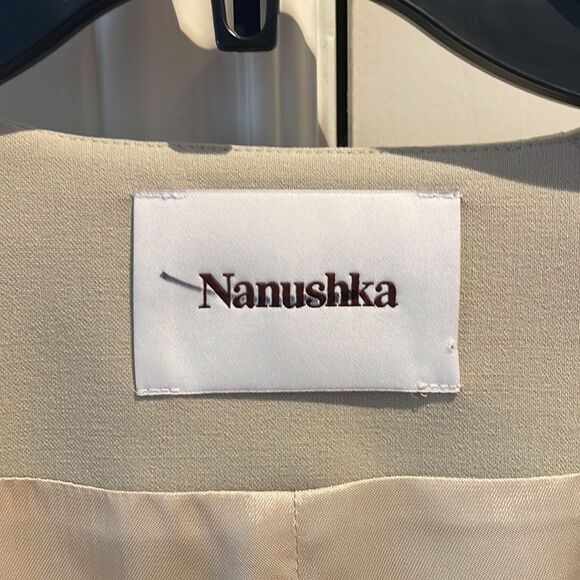 Nanushka harini recycled Cady top new no tags - Picture 5 of 14